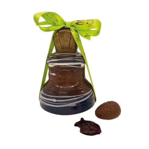 cloche moyenne garnie 12 cm - 250g