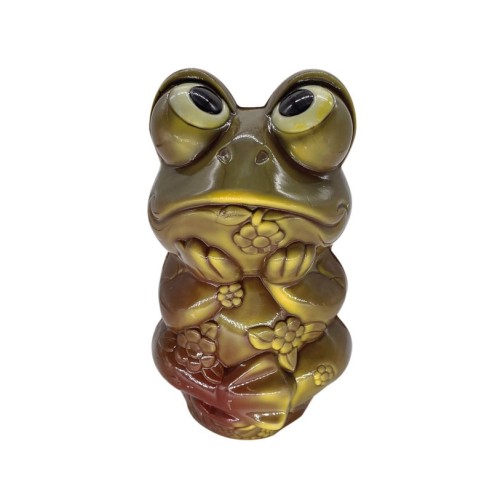 Grenouille fleur 12cm