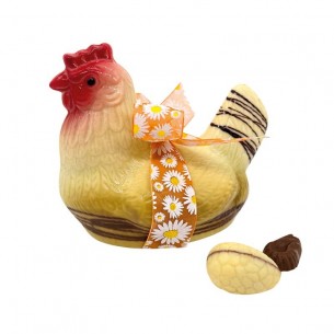 big stuffed 12cm hen