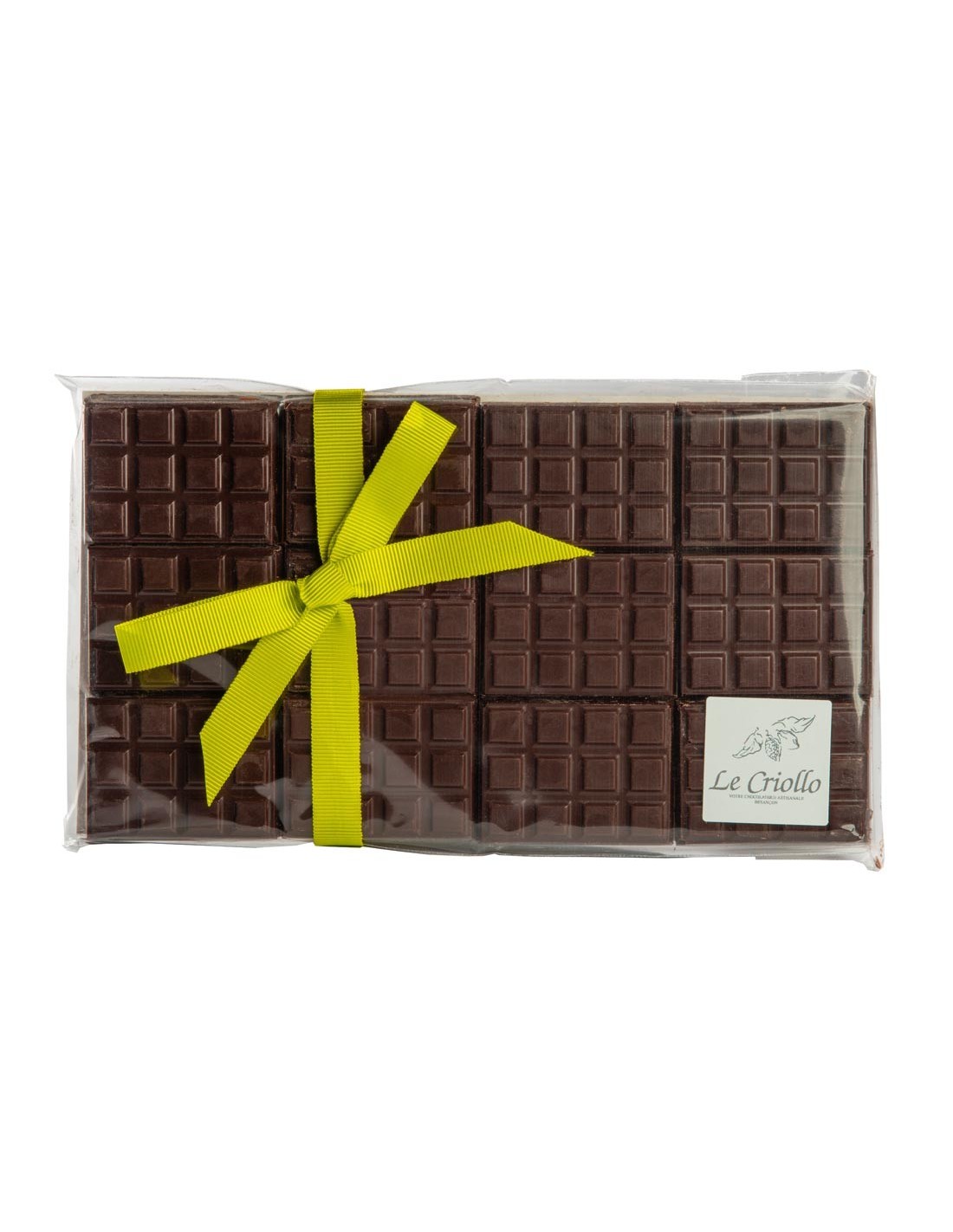 Tablette Chocolat Noir - Artisanal, Chocolatier français. Achat en ligne