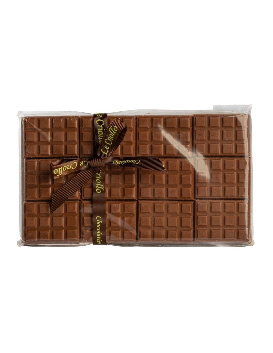 Tablette chocolat lait feuilletine gianduja 120g