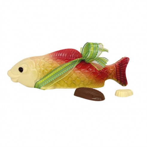 Grand poisson 25cm garni - 225g