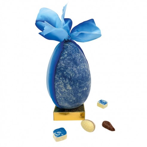 stuffed 20cm big egg with Faïencines