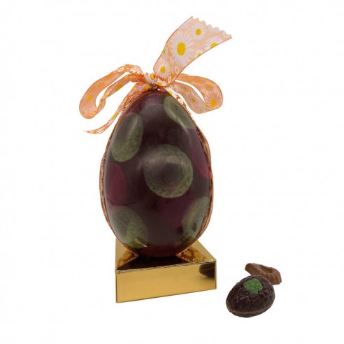 Gros oeuf 20cm garni