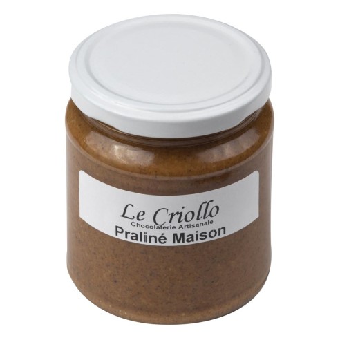 Praliné noisette artisanal 70% - 250 g - Comptoir du Praliné