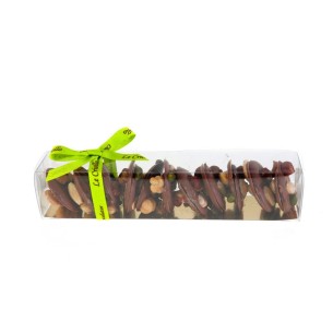 Mendiants chocolat au lait