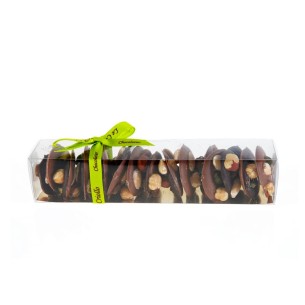 Mendiants chocolat mixte lait et noir