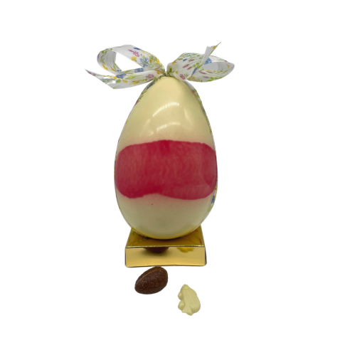 Gros oeuf 20cm garni