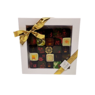 Prestige 25 chocolates calendar
