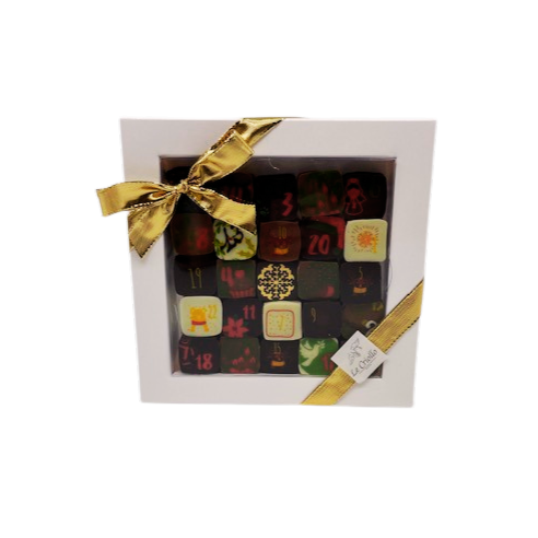Prestige 25 chocolates calendar