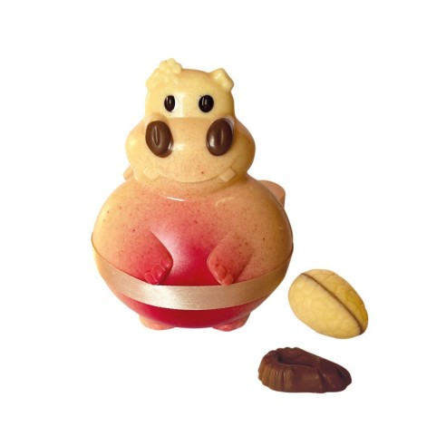 copy of stuffed 11cm hippopotamus