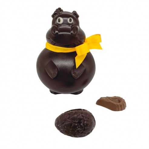 copy of stuffed 11cm hippopotamus