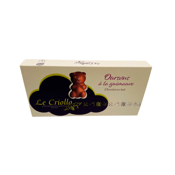 Milk chocolate marchmallow bear