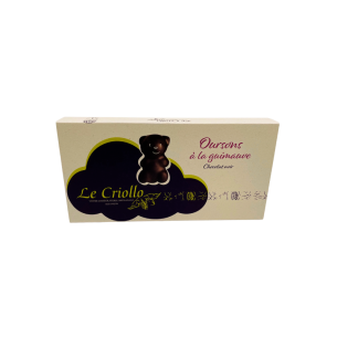 Oursons guimauve chocolat noir Boite