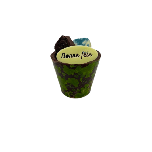 copy of cup with Christmas chocolate