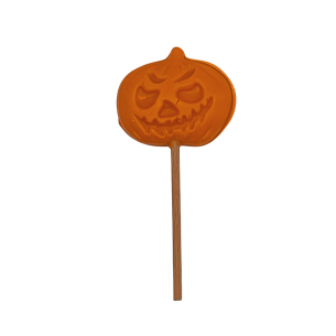 Sucette d'Halloween orange