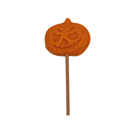 Sucette d'Halloween orange