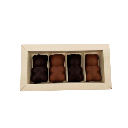 copy of Oursons guimauve chocolat noir et lait...