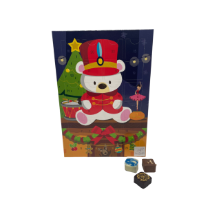 CALENDRIER DE L'AVENT TEDDY