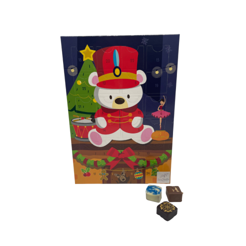 CALENDRIER DE L'AVENT TEDDY