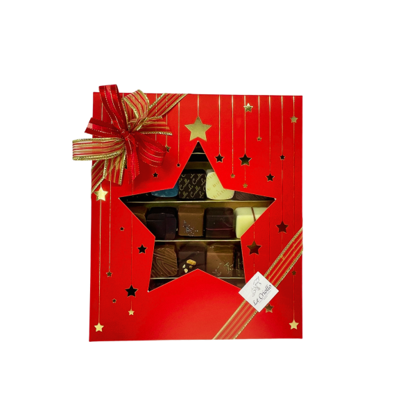 coffret Prestige Noël 25 chocolats