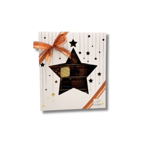 25 chocolates Prestige Christmas box