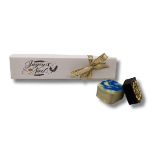 Etui 5 chocolats Noël