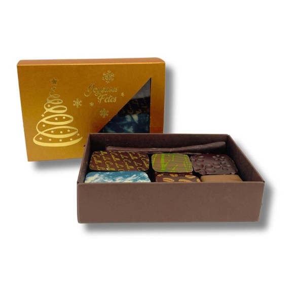 Coffret Lea cuivre