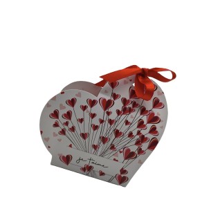 Ballotin Coeur 100g Saint Valentin