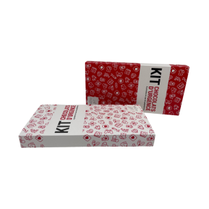 Boite Kit d'Urgence 10 chocolats Saint Valentin