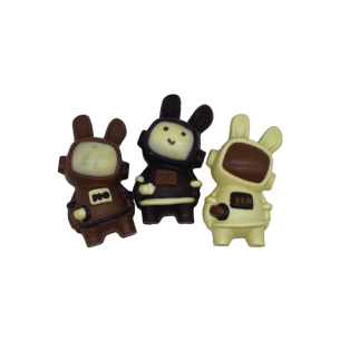 Lapin Astronaute Vide