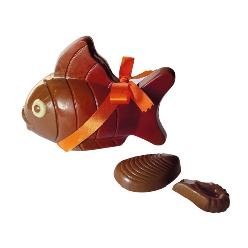 Poisson rond 11 cm garni - 100g