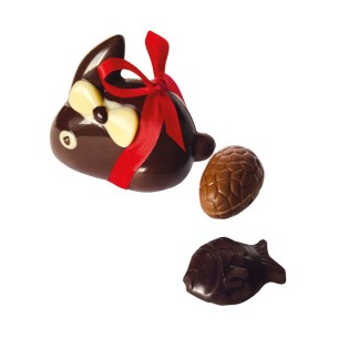 stuffed small rabbit 7cm