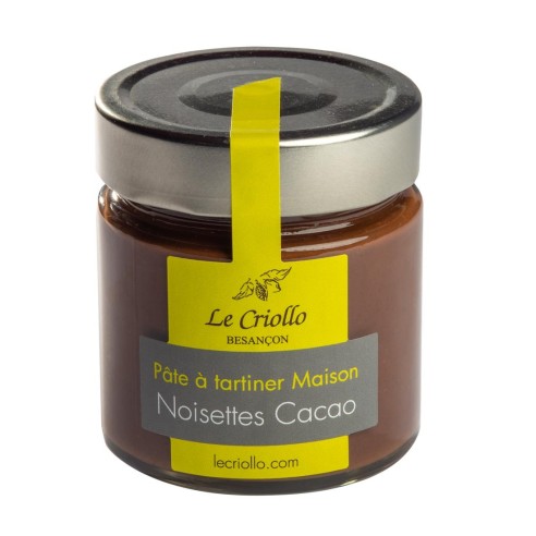 Pâte à tartiner cacao