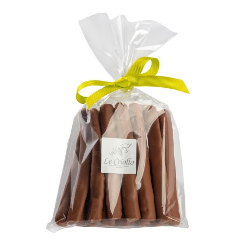 Orangettes chocolat au lait