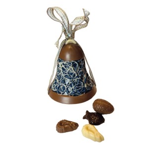 cloche Ding Dong garnie 9cm - 160g