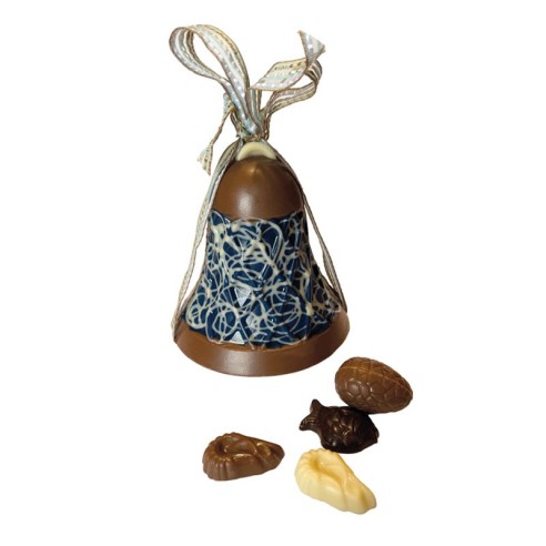 cloche Ding Dong garnie 9cm - 160g