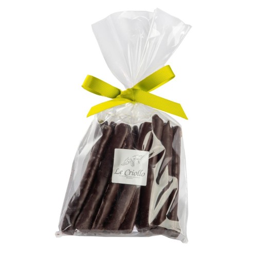 Orangettes chocolat noir