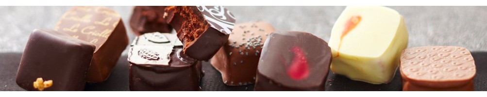 Ballotin / Boîte / Assortiment Chocolats - Boutique en ligne Artisan Chocolatier